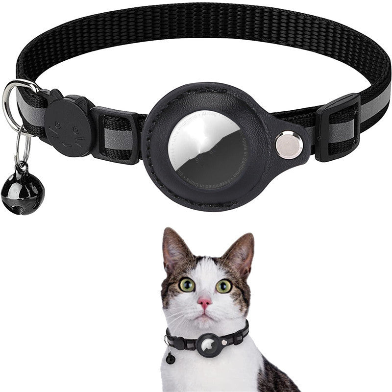 Nylon GPS Tracking Collar for Pet Protection 🐾