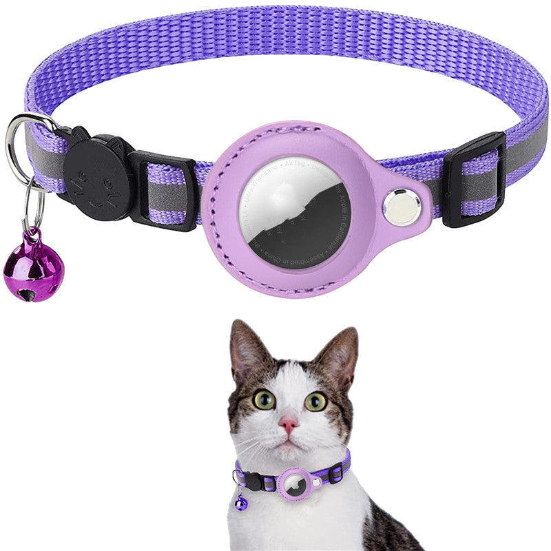 Nylon GPS Tracking Collar for Pet Protection 🐾