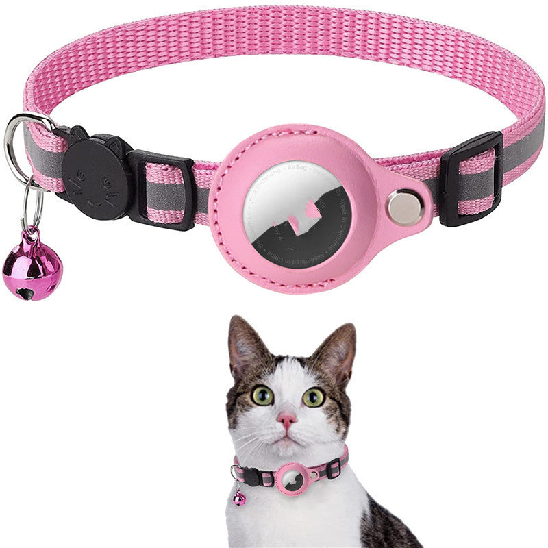 Nylon GPS Tracking Collar for Pet Protection 🐾
