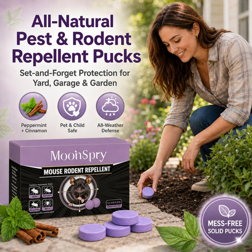 🔥Limited Time Special Offer🔥All-Natural Peppermint & Cinnamon Pest &