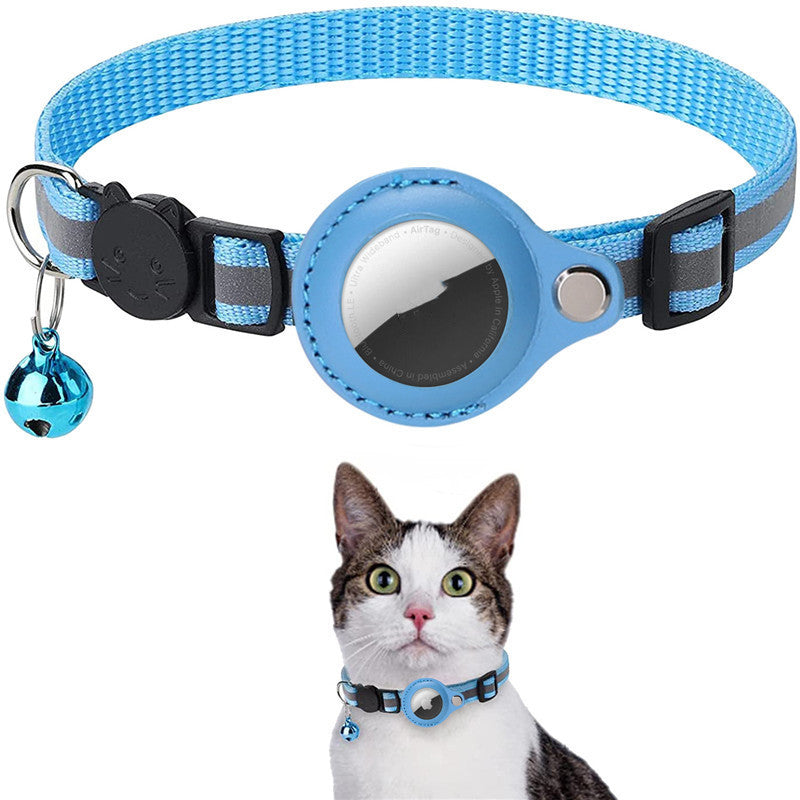 Nylon GPS Tracking Collar for Pet Protection 🐾