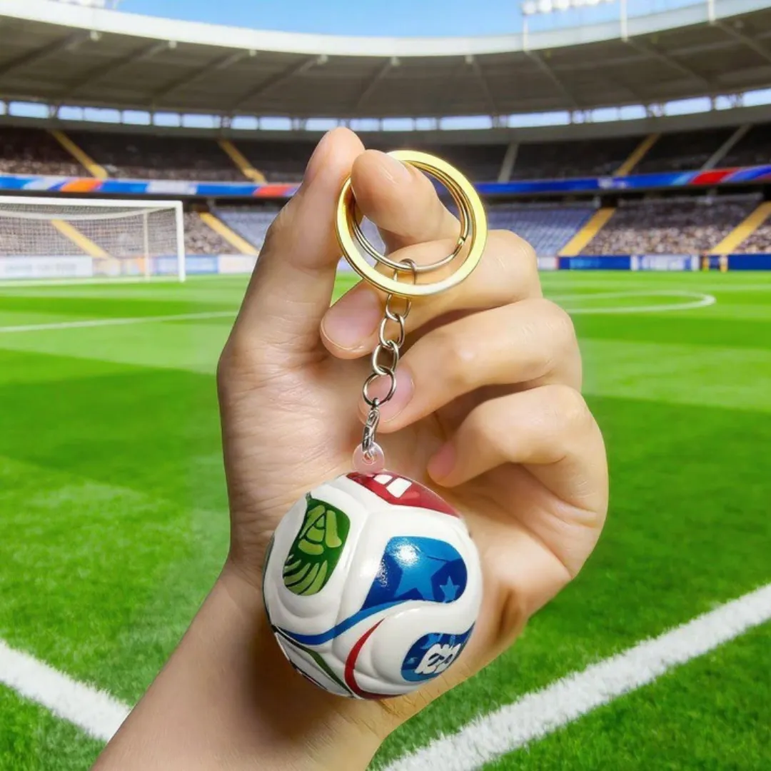 🔥Buy 1 Get 1 FREE: Share the Passion!⚽🏆 2026 World Cup Trophy Keychain