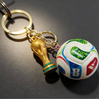 🔥 World Cup Trophy Keychain