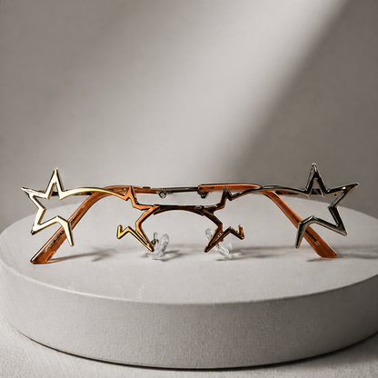 2026 Latest Trend Foldable Fashion Glasses.