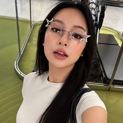 2026 Latest Trend Foldable Fashion Glasses.