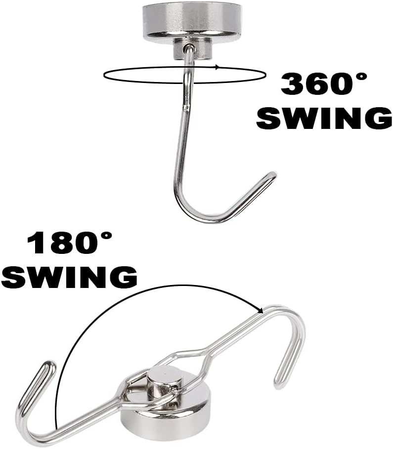 Organize Your Home: Buy More, Save More on Heavy Duty Hooks!