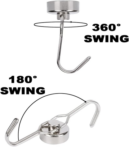 Organize Your Home: Buy More, Save More on Heavy Duty Hooks!