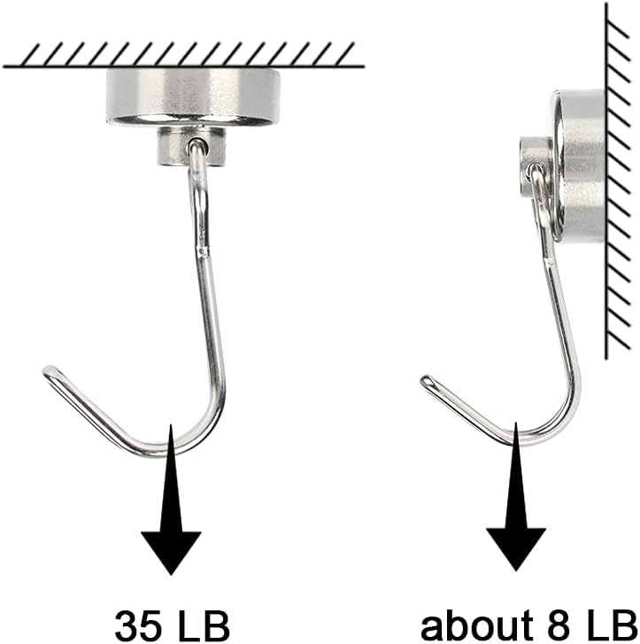 Organize Your Home: Buy More, Save More on Heavy Duty Hooks!