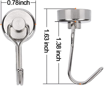 Organize Your Home: Buy More, Save More on Heavy Duty Hooks!