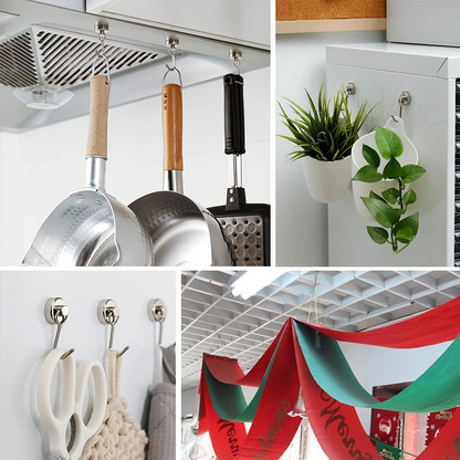 Organize Your Home: Buy More, Save More on Heavy Duty Hooks!