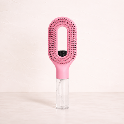 Knots? Frizz? Solved in One Brush!