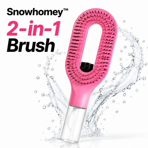 Knots? Frizz? Solved in One Brush!