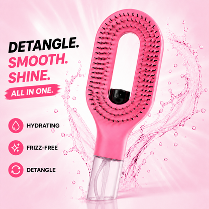 Knots? Frizz? Solved in One Brush!