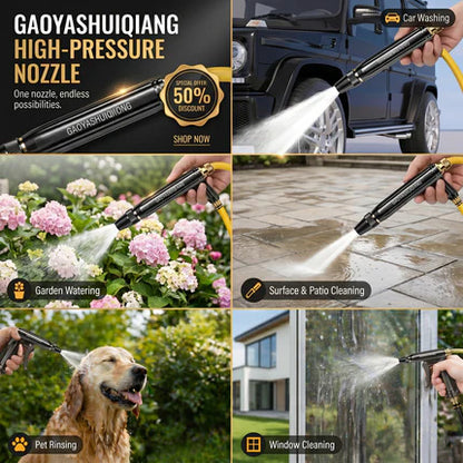 🔥Limited-time event, buy more get more free.🔥 - Home High-Pressure Car Wash Water Gun