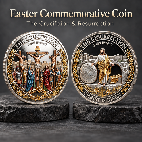 2026 New Limited Edition Easter Commemorative Coin