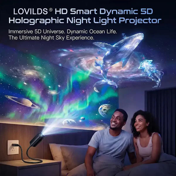 🔥-Night Light Projector