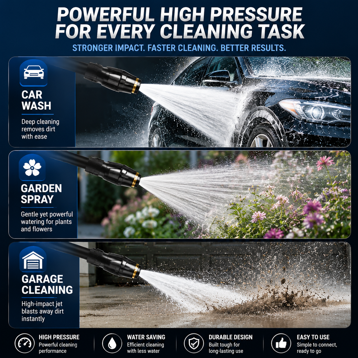 🔥Limited-time event, buy more get more free.🔥 - Home High-Pressure Car Wash Water Gun