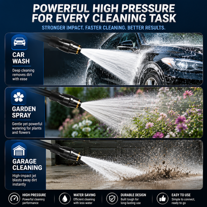 🔥Limited-time event, buy more get more free.🔥 - Home High-Pressure Car Wash Water Gun