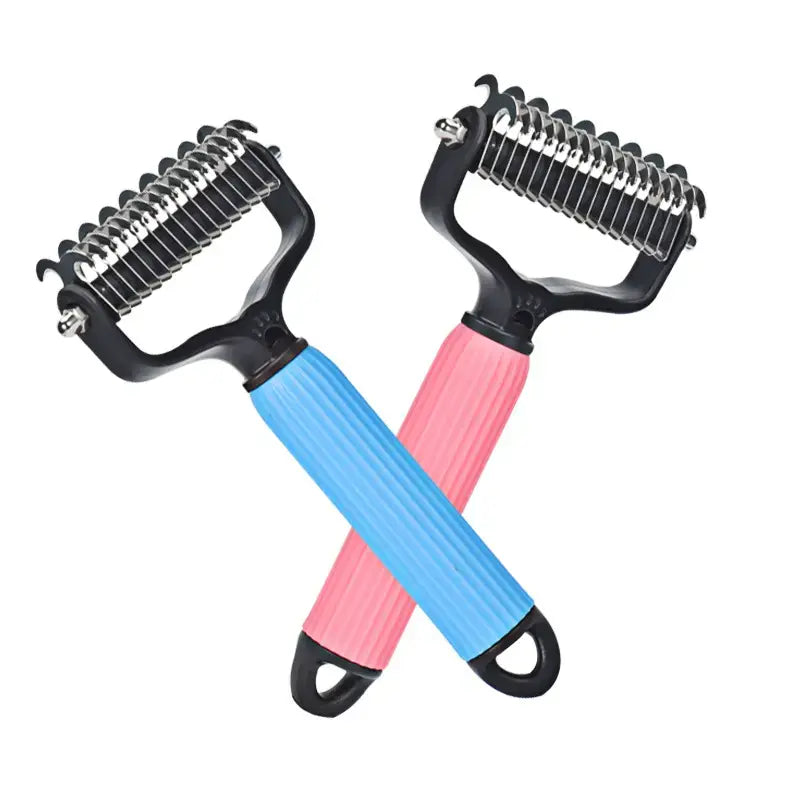 Universal Pet Detangling Comb & Shedding