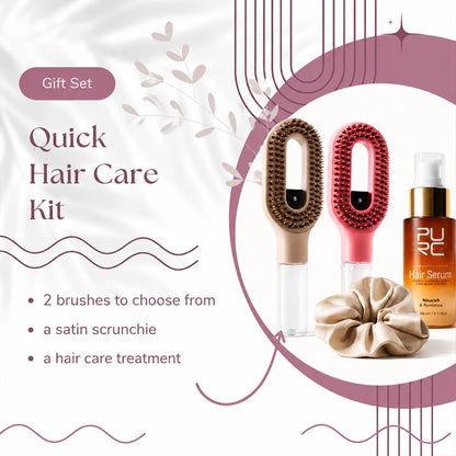Knots? Frizz? Solved in One Brush!
