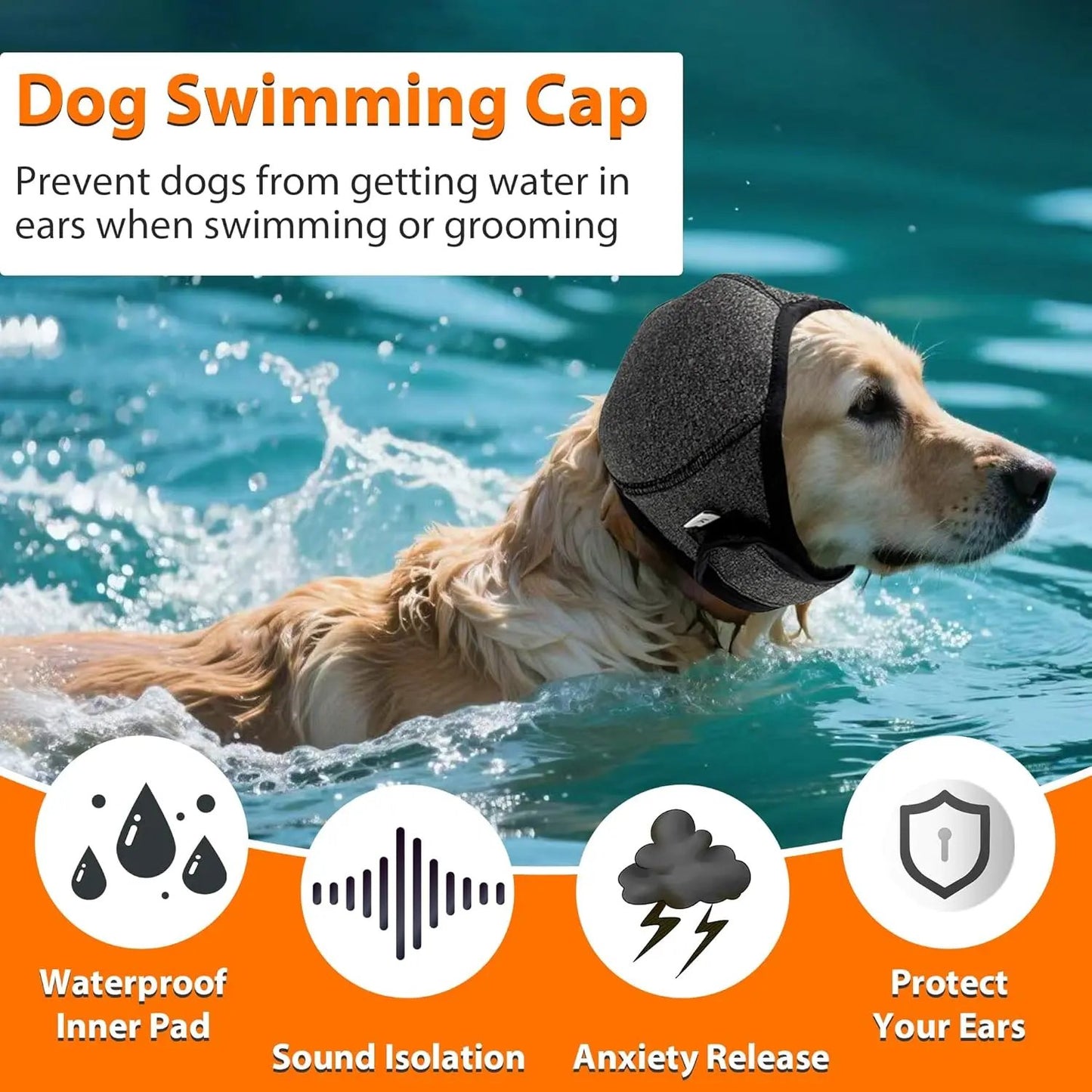 🔥 HOT SALE 49% OFF-Dog Calming Ear Wrap