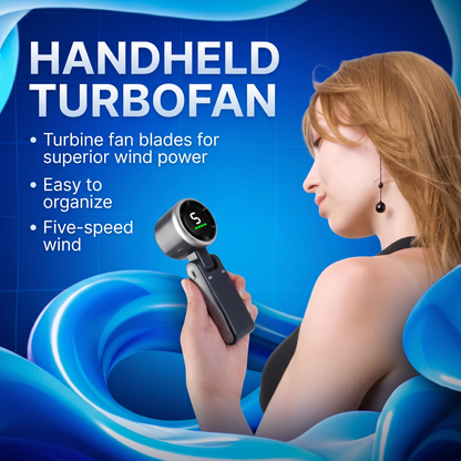 Portable Handheld Turbo Fan