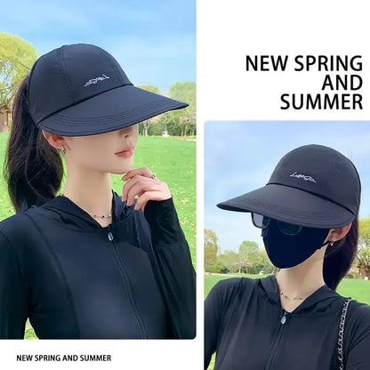 🔥LAST DAY SALE 70% OFF 🌞 Sun Protection Baseball Hat🧢