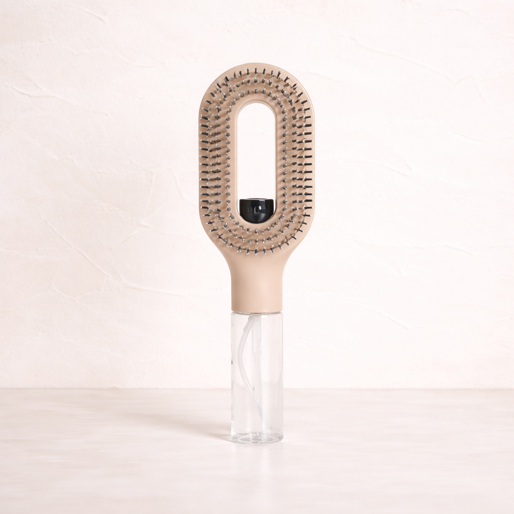 Knots? Frizz? Solved in One Brush!