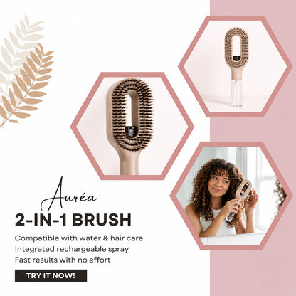 Knots? Frizz? Solved in One Brush!