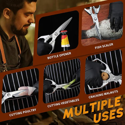 🔥 The Only Tool Your Kitchen Needs: Replaces 9 Specialized Utensils.
