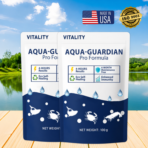🌟 Official Store |⏱️ Crystal Clear in 24 Hours! |  Aqua-Guardian Pro Formula