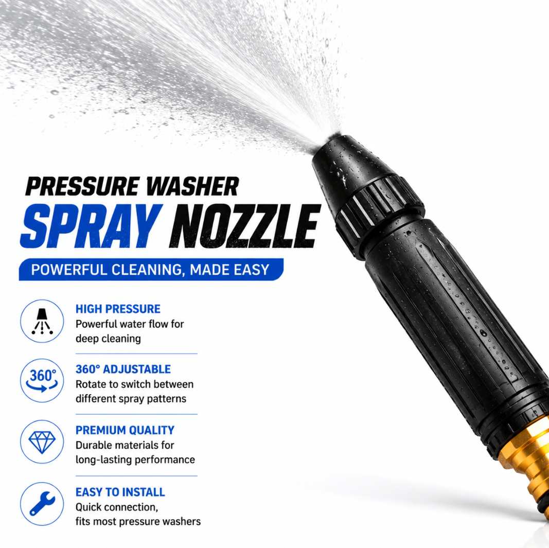 🔥Limited-time event, buy more get more free.🔥 - Home High-Pressure Car Wash Water Gun