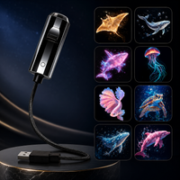 8-Pack Ocean Projector Films+ 1 Projector Lamp [Ultra HD Version]