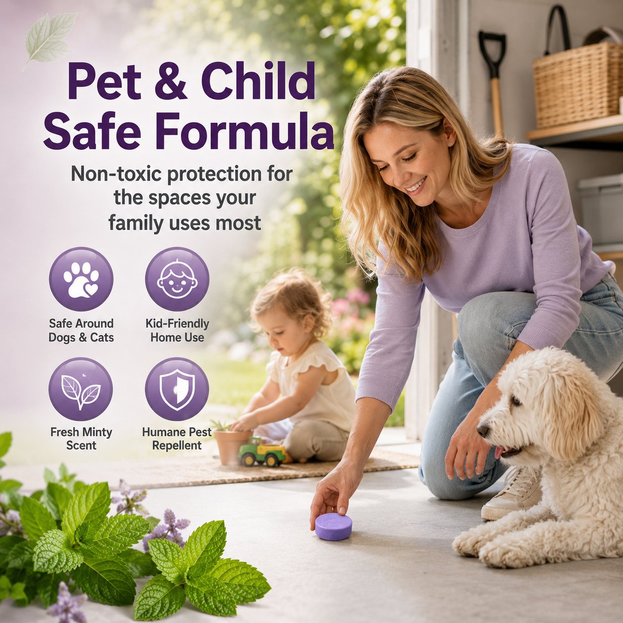 🔥Limited Time Special Offer🔥All-Natural Peppermint & Cinnamon Pest &