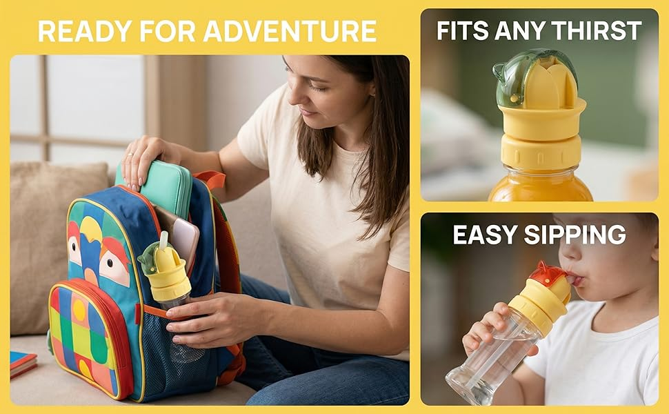 BOGO FREE: Turn Any Bottle Into a Sippy Cup!👶🍼