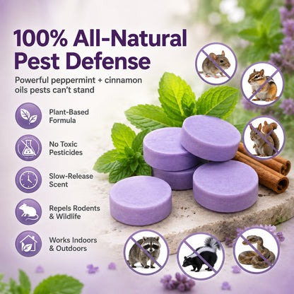 🔥Limited Time Special Offer🔥All-Natural Peppermint & Cinnamon Pest &