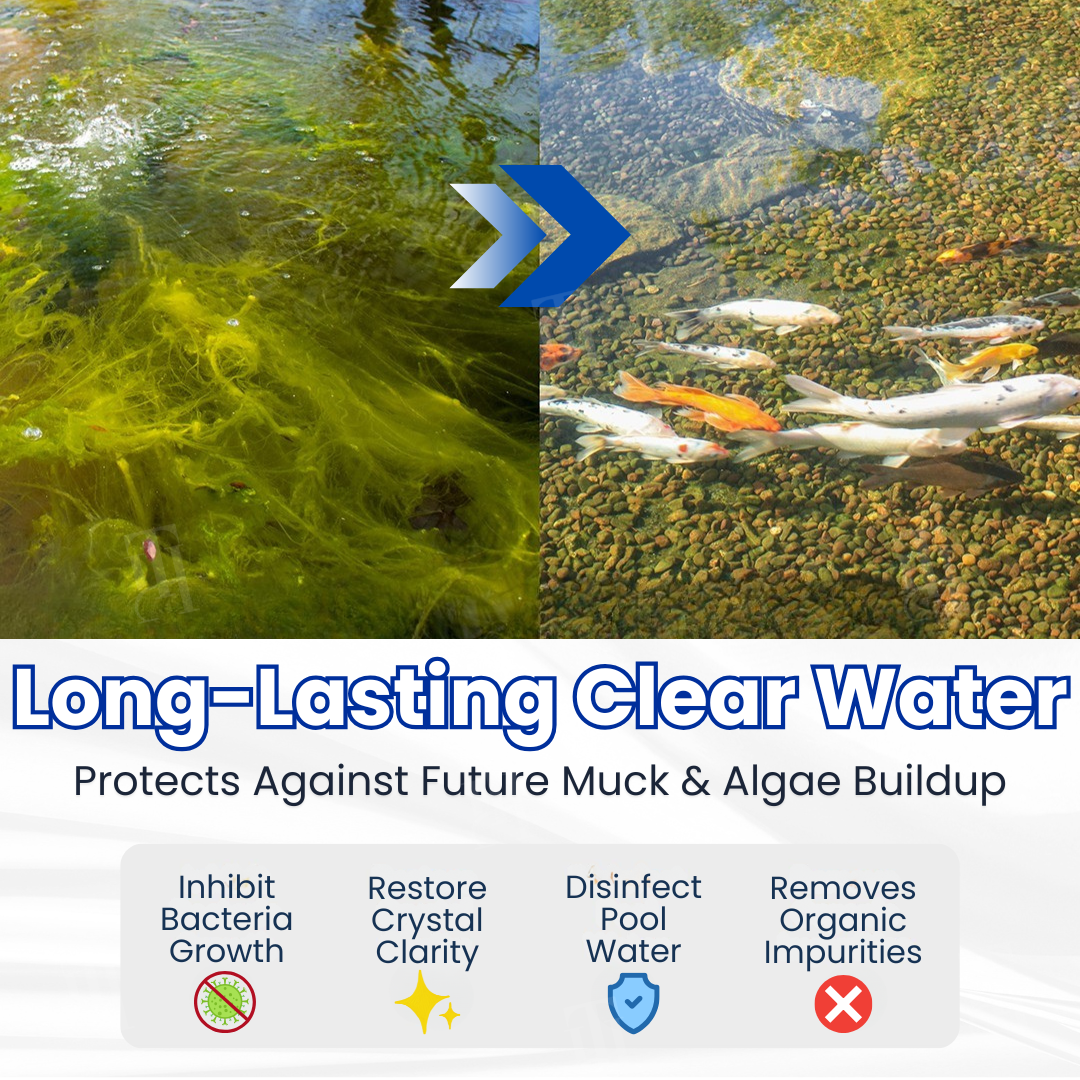 🌟 Official Store |⏱️ Crystal Clear in 24 Hours! |  Aqua-Guardian Pro Formula
