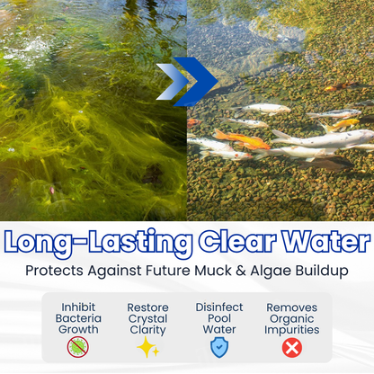 🌟 Official Store |⏱️ Crystal Clear in 24 Hours! |  Aqua-Guardian Pro Formula