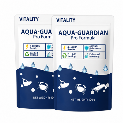 🌟 Official Store |⏱️ Crystal Clear in 24 Hours! |  Aqua-Guardian Pro Formula