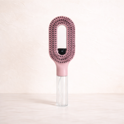Knots? Frizz? Solved in One Brush!