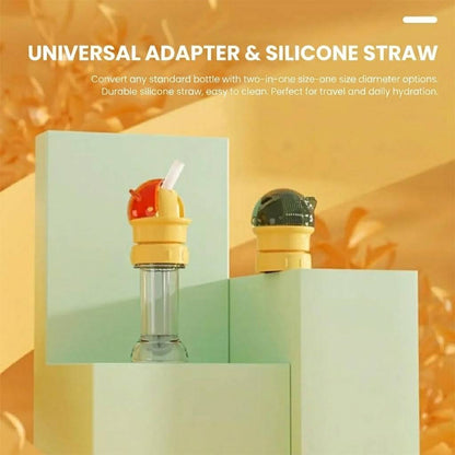 BOGO FREE: Turn Any Bottle Into a Sippy Cup!👶🍼