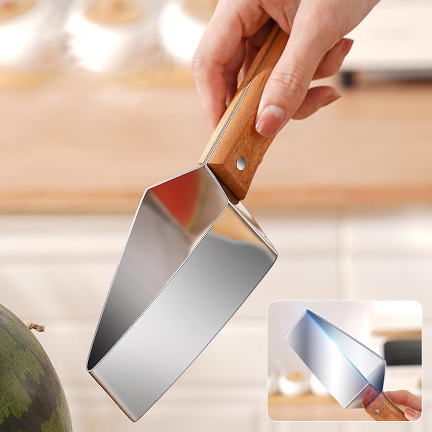 THE UNIVERSAL FRUIT SLICER