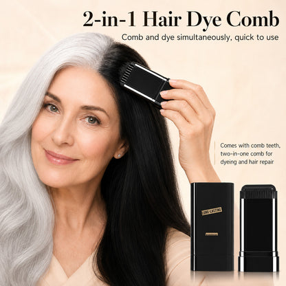 🔥BUY 1 GET FREE 1🎁Cover Gray Roots in Seconds — Without the Salon Mess