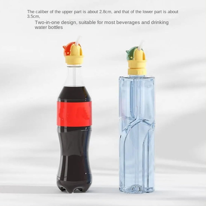 BOGO FREE: Turn Any Bottle Into a Sippy Cup!👶🍼