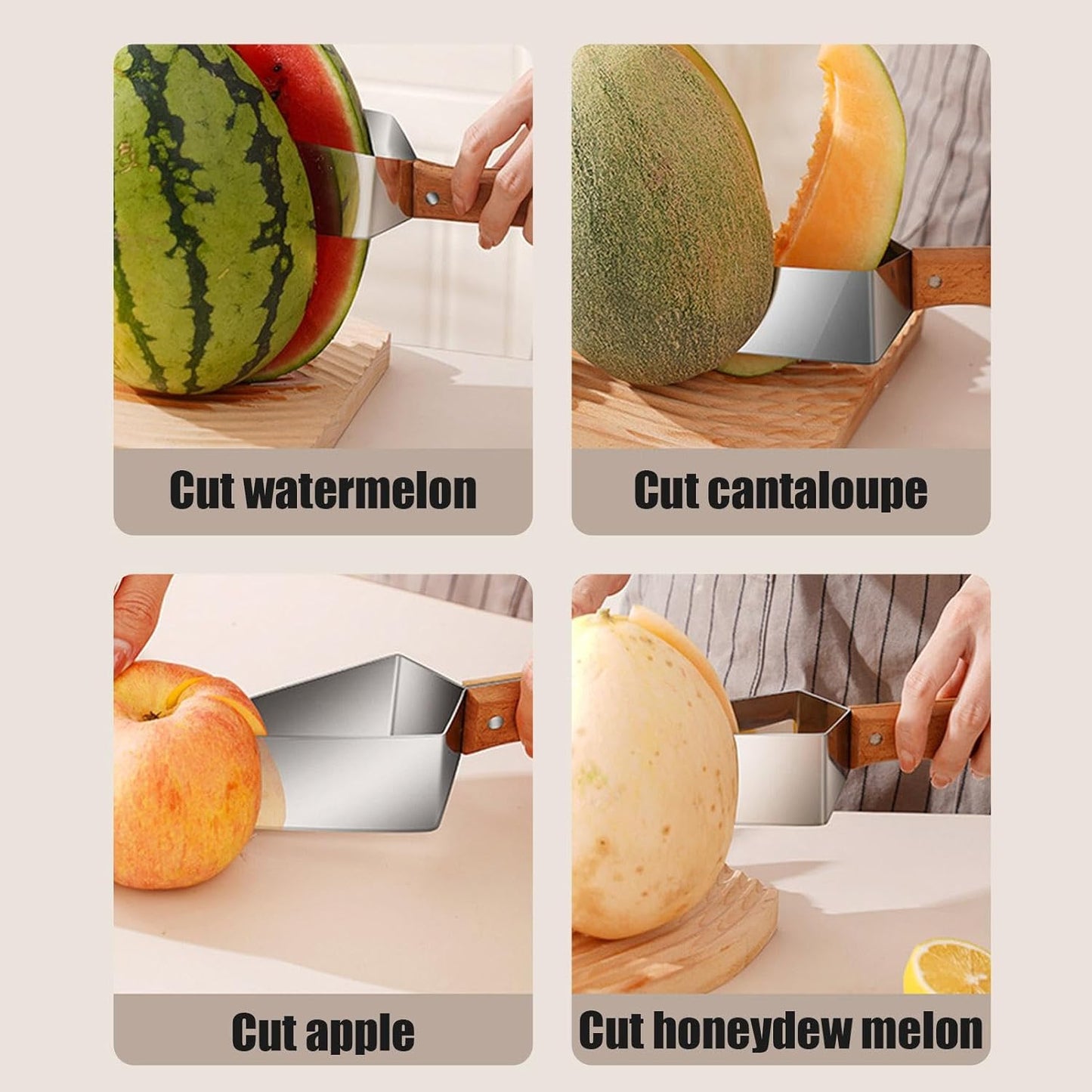 THE UNIVERSAL FRUIT SLICER