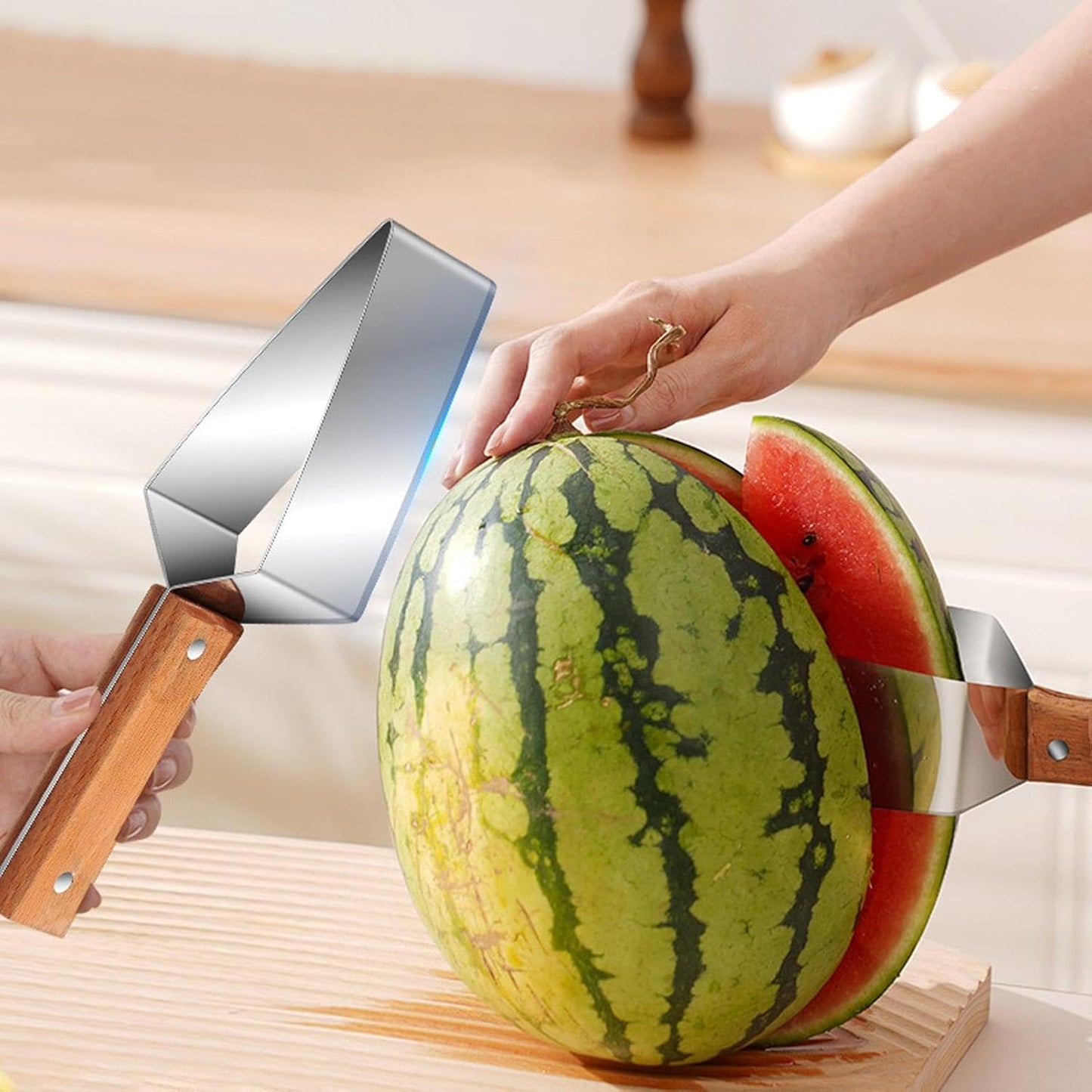 THE UNIVERSAL FRUIT SLICER