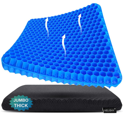 🔥Last day for 60% off✨ Ergonomic Silicone Seat Cushion – Relief You Can Feel