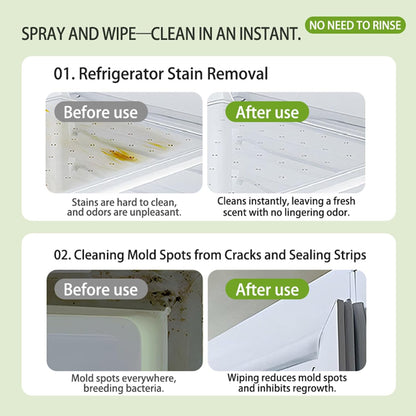 Fly Cleanse Multi-Purpose Kitchen Grease Cleaner Powerful cleaner for stoves, ovens, microwaves, and Griddles
