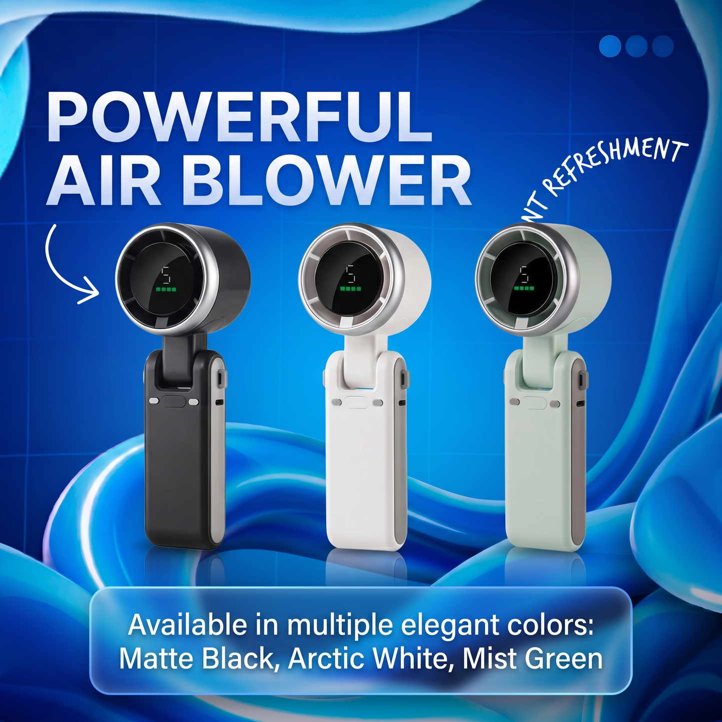 Portable Handheld Turbo Fan