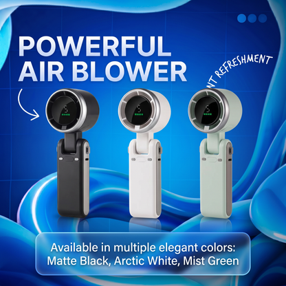 Portable Handheld Turbo Fan